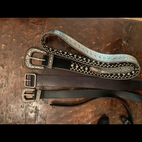 3 belts - Picture 2 of 2